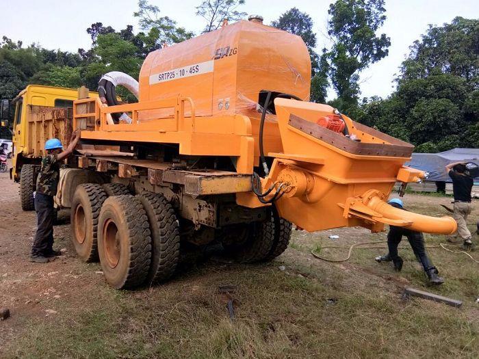 betonin ruiskutuslaite (001) (001) concrete spraying machine(001)(001)