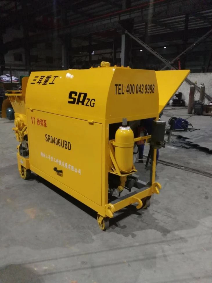 Mortar Spraying Pump
