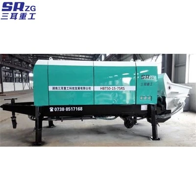 Trail Mobile Precision Betonipumppu Pumppaus